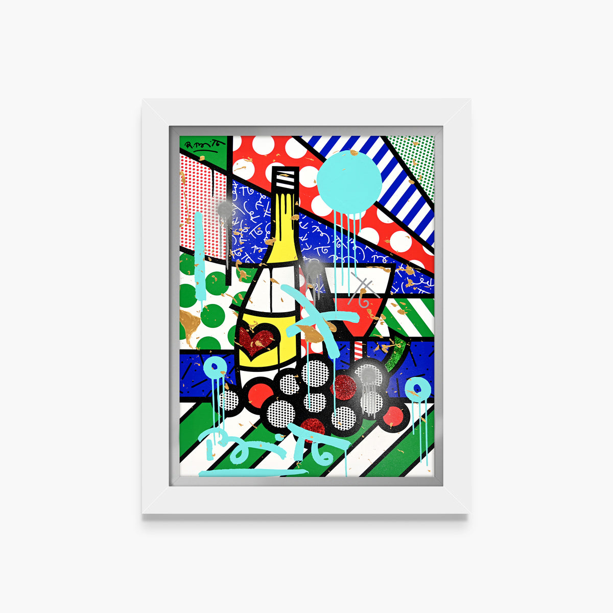 Napa - Mixed Media Original