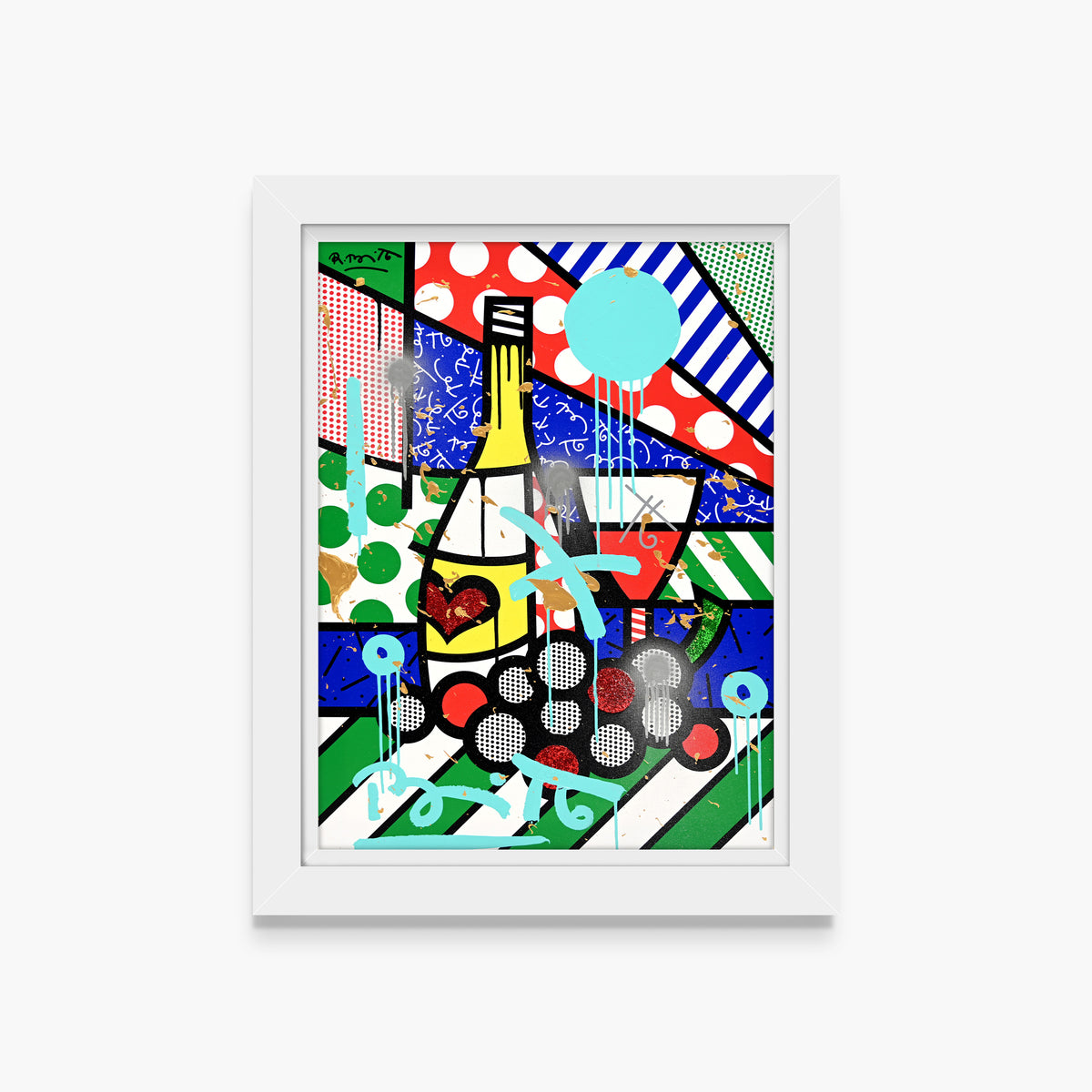 Napa - Mixed Media Original