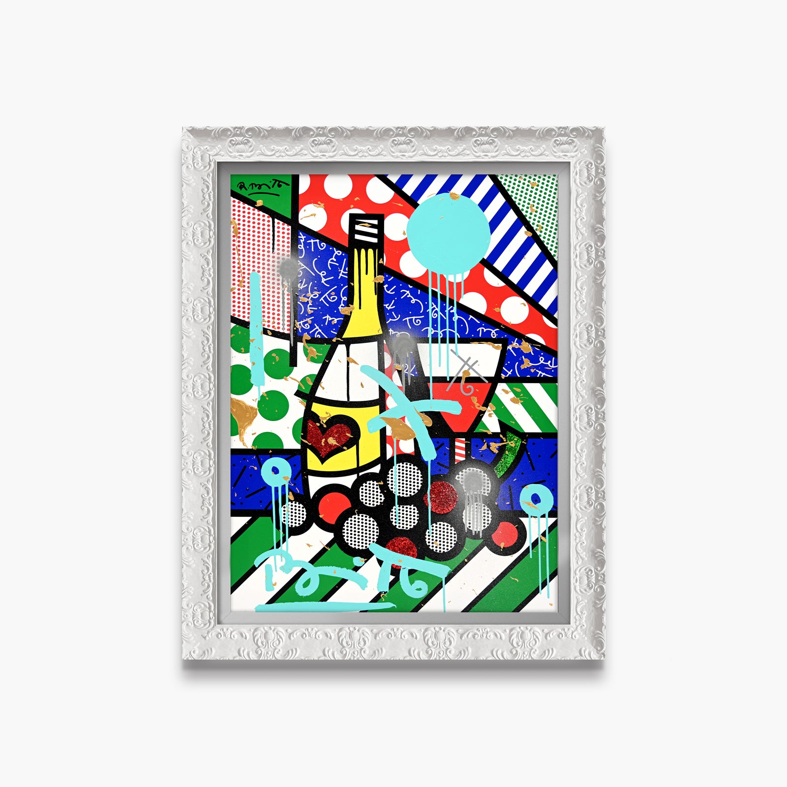 Napa - Mixed Media Original