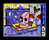 AFTERLIFE - Mixed Media Original