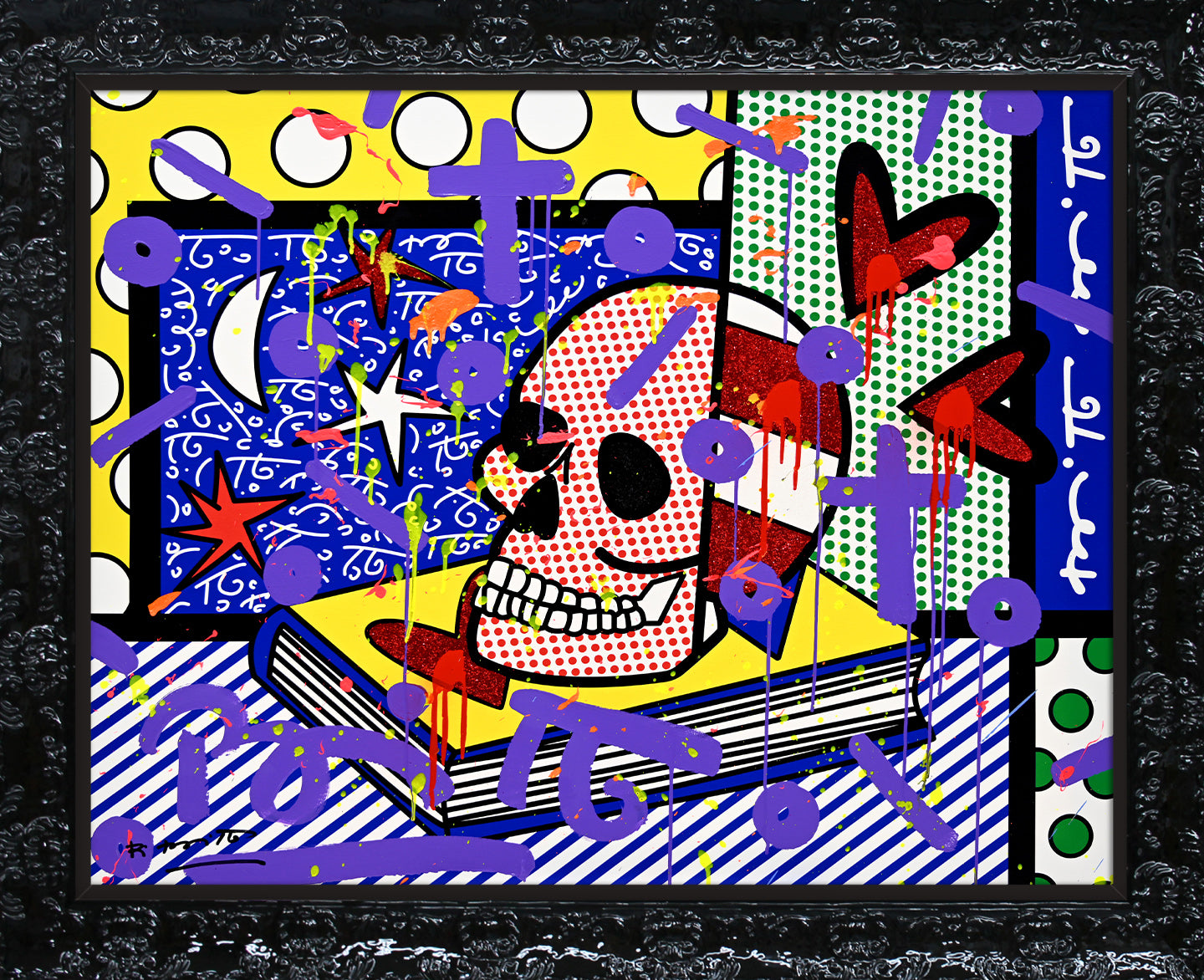 Afterlife - Mixed Media Original