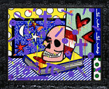AFTERLIFE - Mixed Media Original