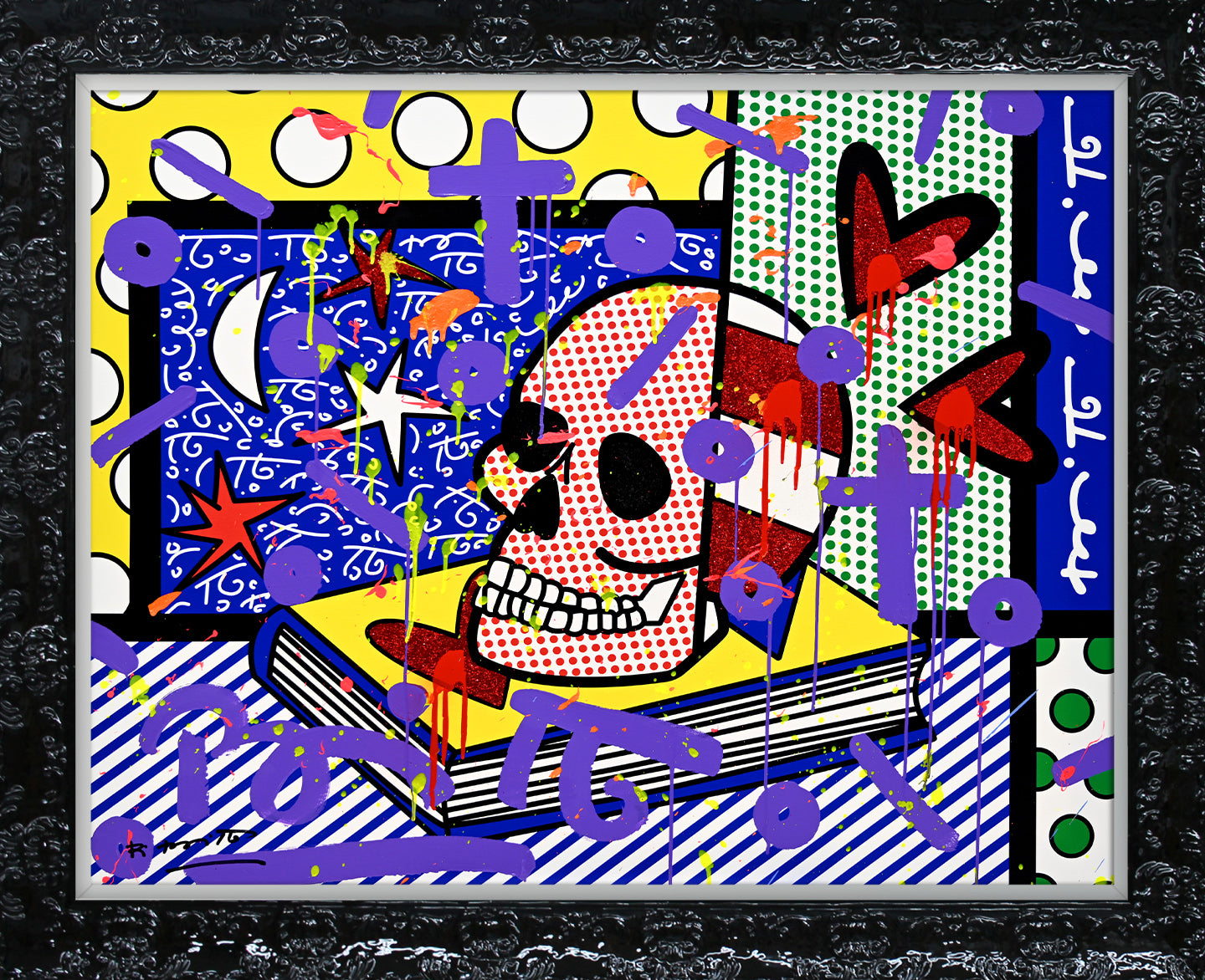 Afterlife - Mixed Media Original