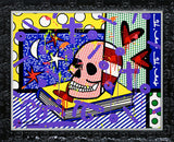 AFTERLIFE - Mixed Media Original