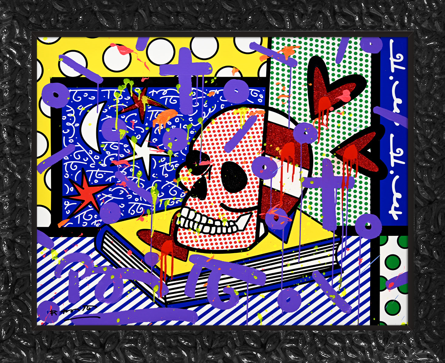 Afterlife - Mixed Media Original