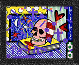 AFTERLIFE - Mixed Media Original