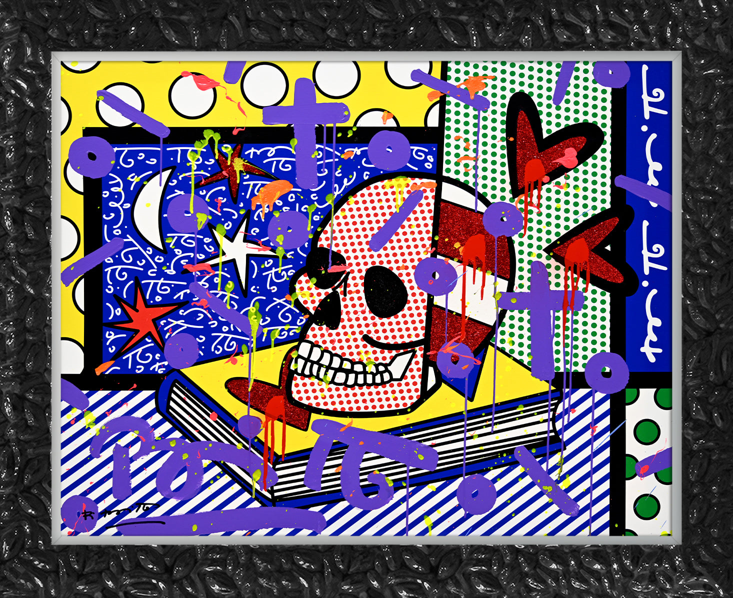 Afterlife - Mixed Media Original