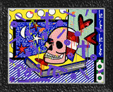 AFTERLIFE - Mixed Media Original