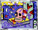 AFTERLIFE - Mixed Media Original