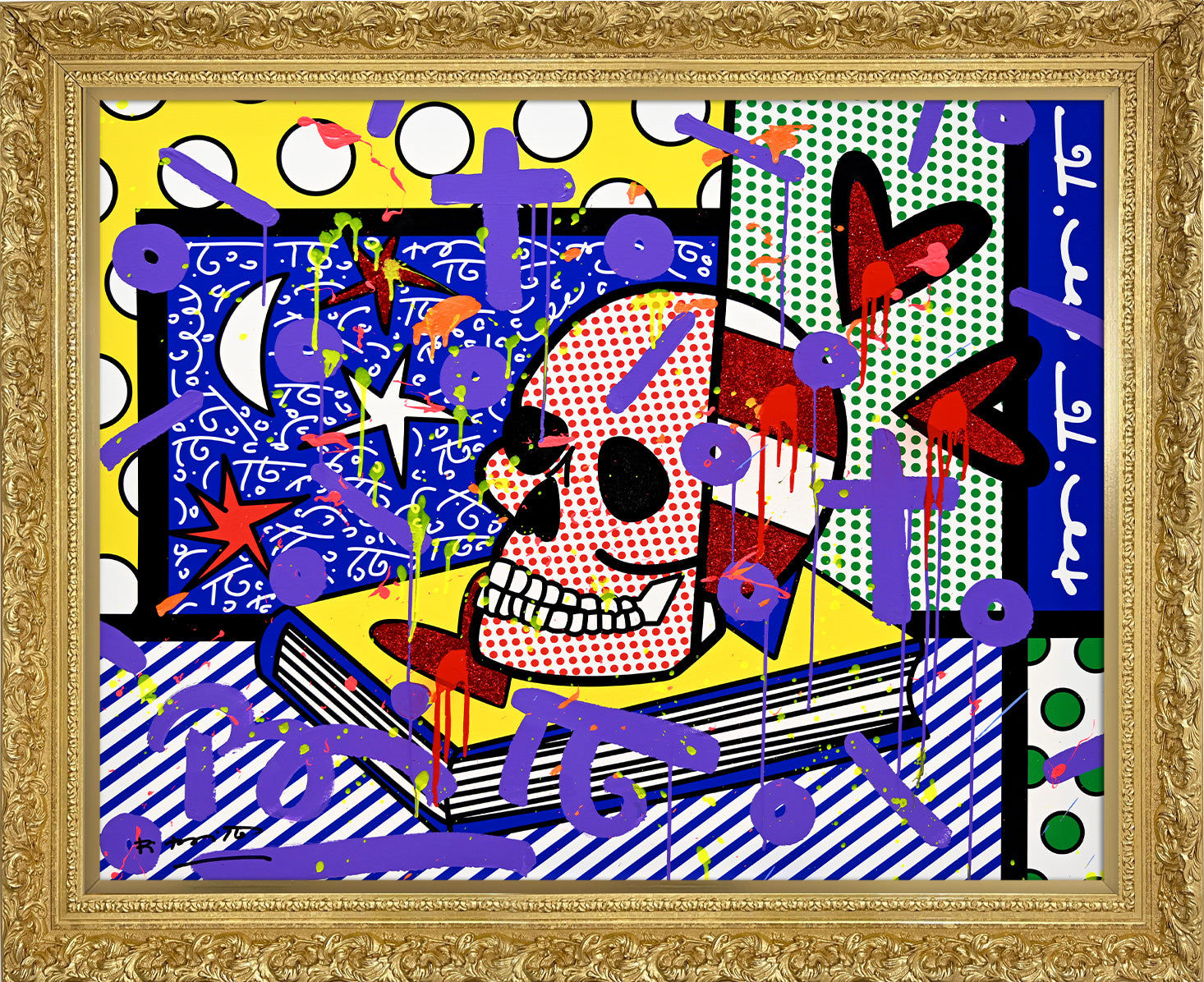 Afterlife - Mixed Media Original