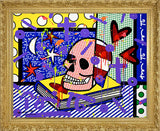 AFTERLIFE - Mixed Media Original