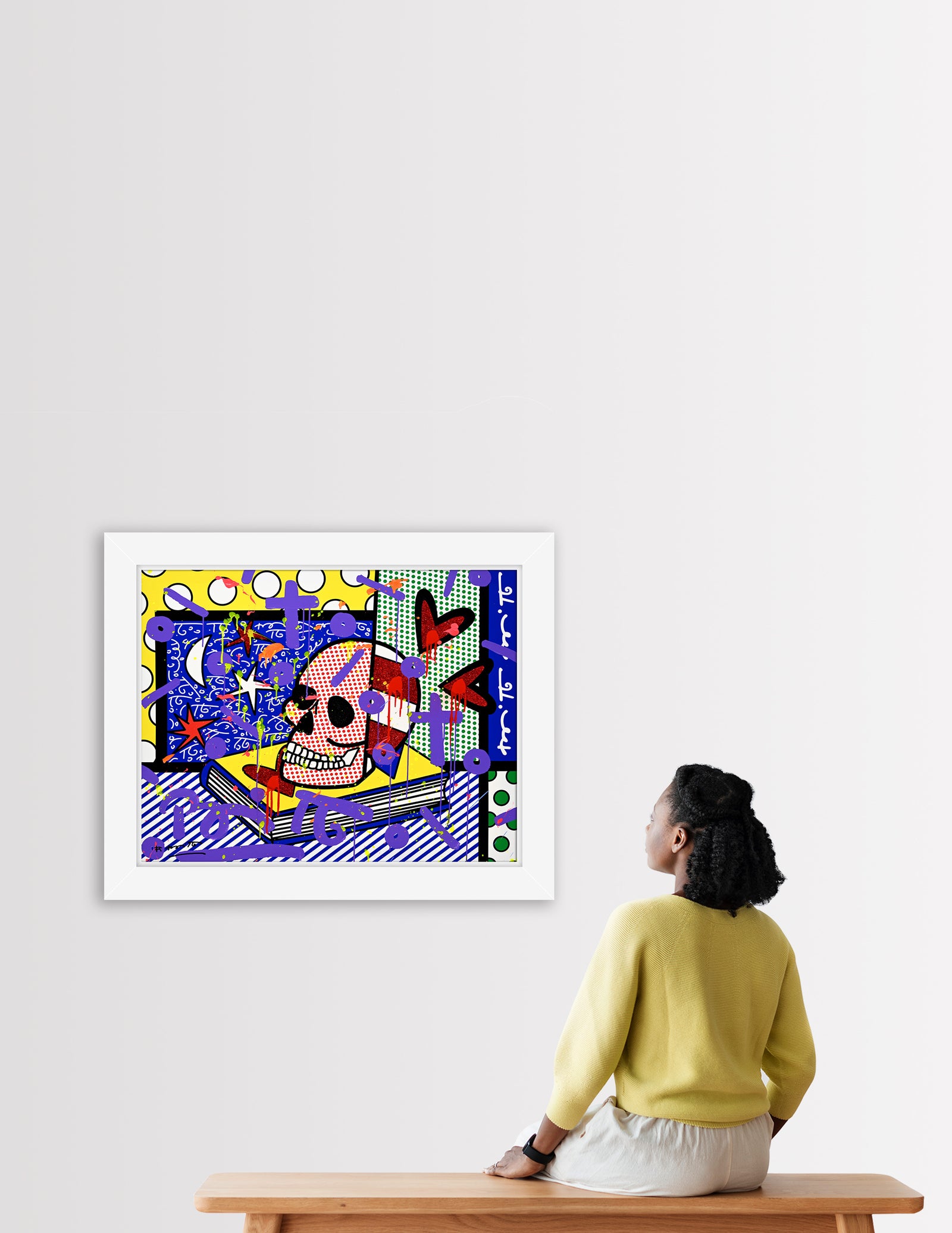 Afterlife - Mixed Media Original