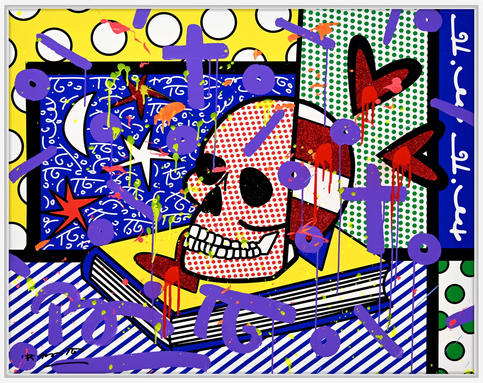 Afterlife - Mixed Media Original