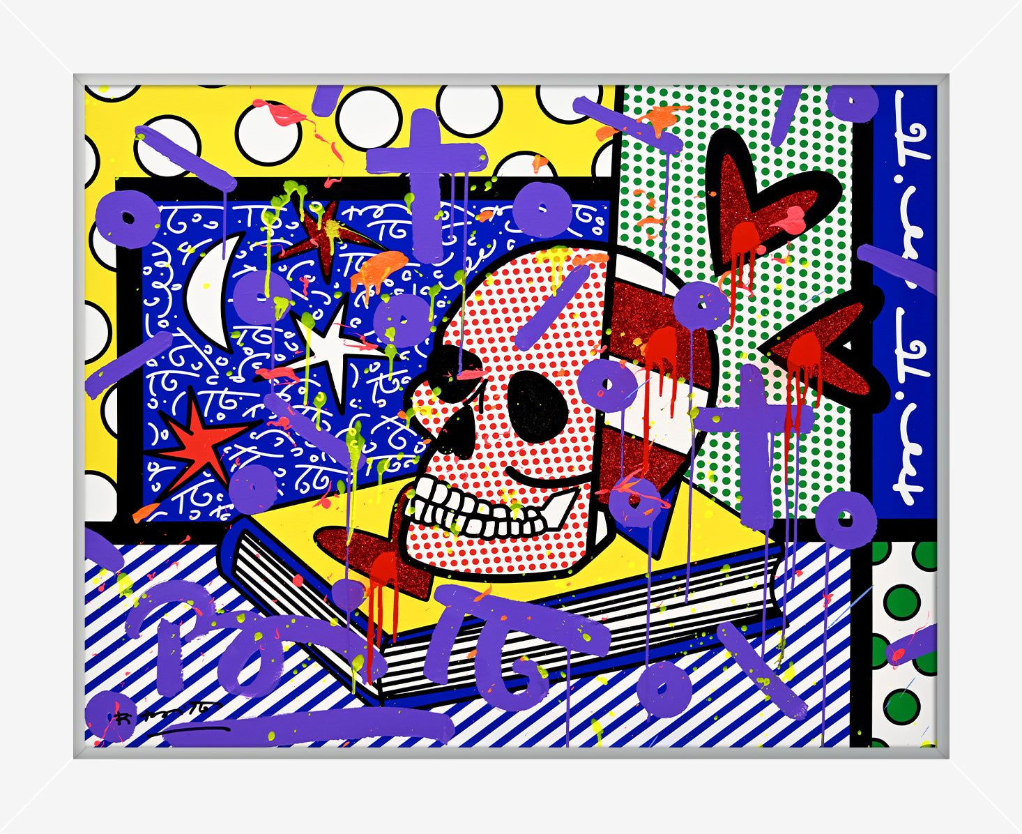 Afterlife - Mixed Media Original