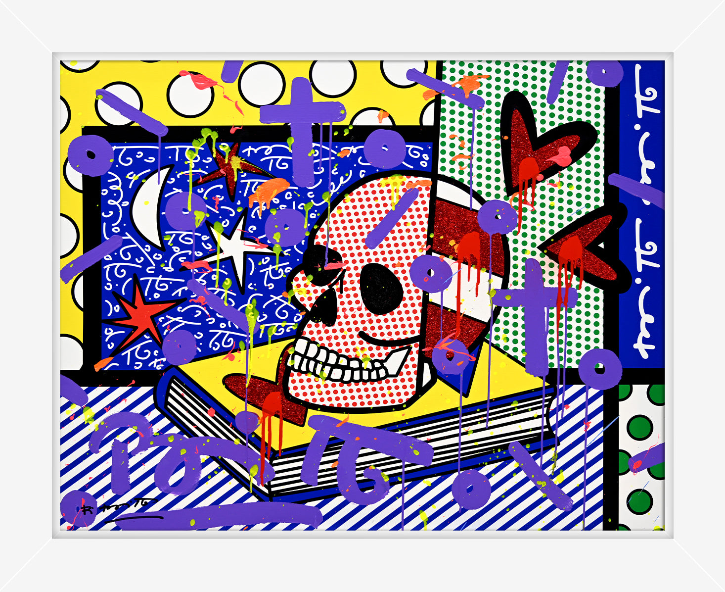 Afterlife - Mixed Media Original