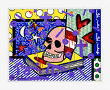 AFTERLIFE - Mixed Media Original