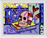 AFTERLIFE - Mixed Media Original