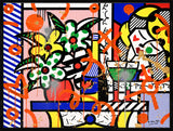FLOWERS BOUQUET - Mixed Media Original
