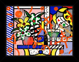 FLOWERS BOUQUET - Mixed Media Original