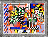 FLOWERS BOUQUET - Mixed Media Original