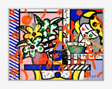FLOWERS BOUQUET - Mixed Media Original