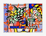 FLOWERS BOUQUET - Mixed Media Original