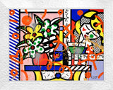 FLOWERS BOUQUET - Mixed Media Original