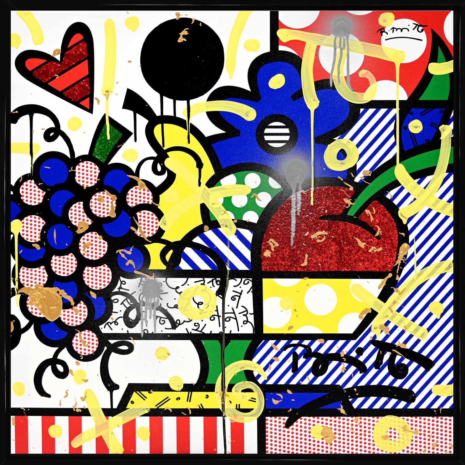 Tuscany - Mixed Media Original