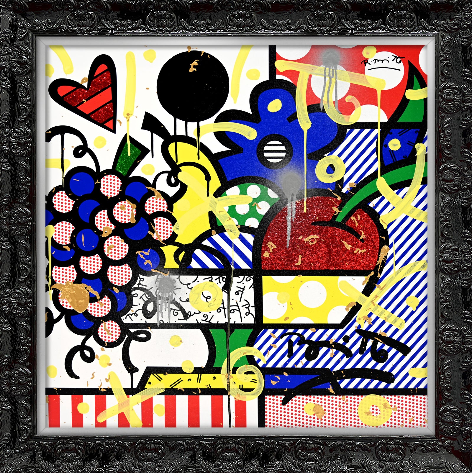 Tuscany - Mixed Media Original