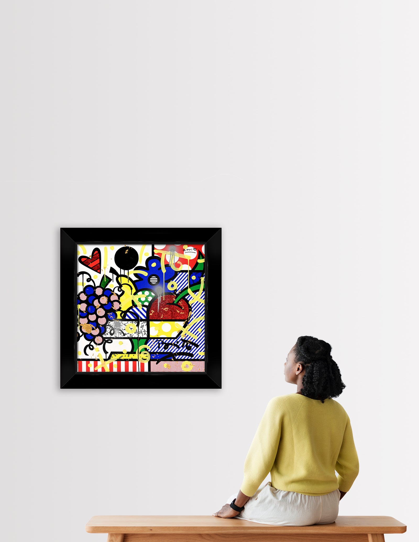 Tuscany - Mixed Media Original