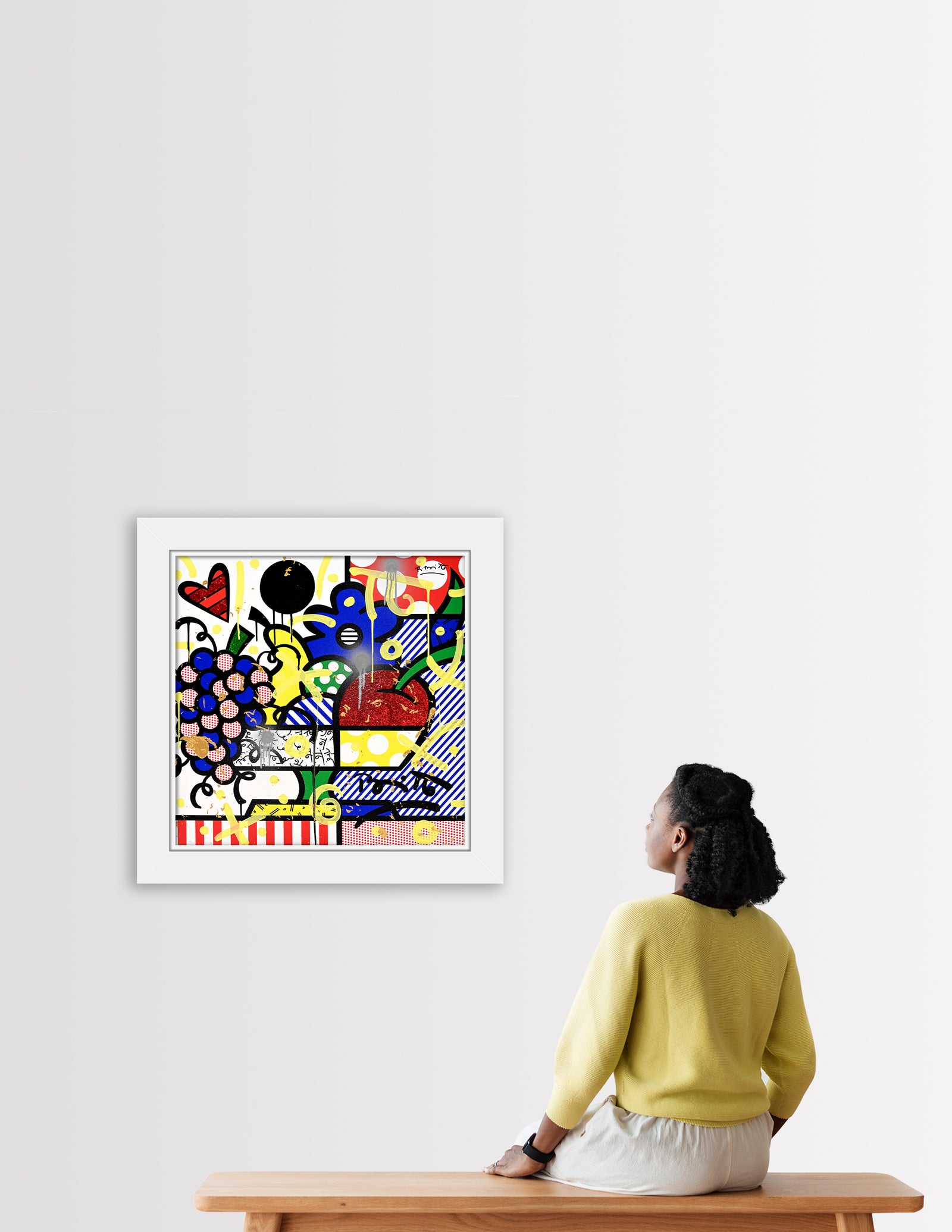 Tuscany - Mixed Media Original