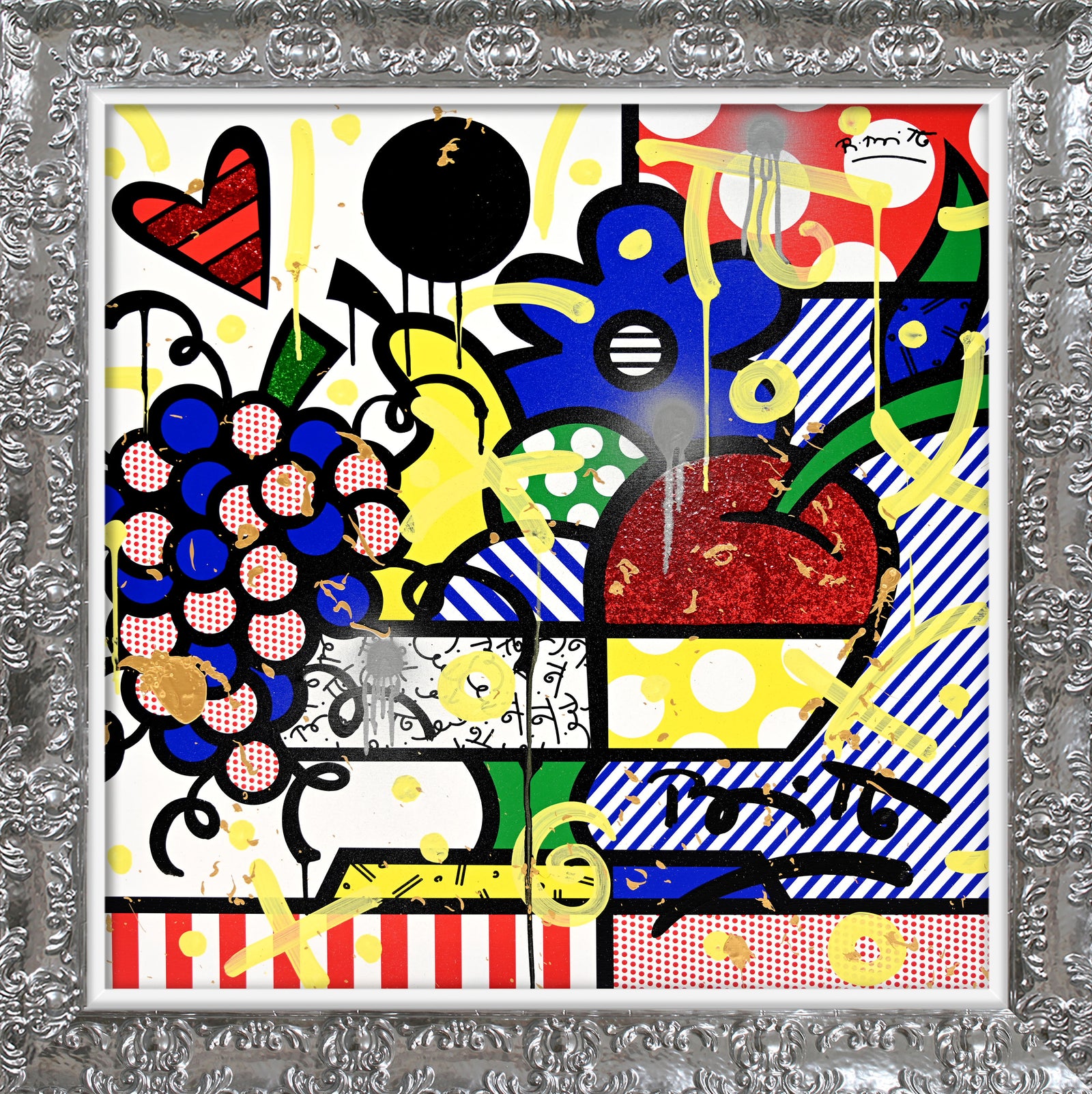 Tuscany - Mixed Media Original