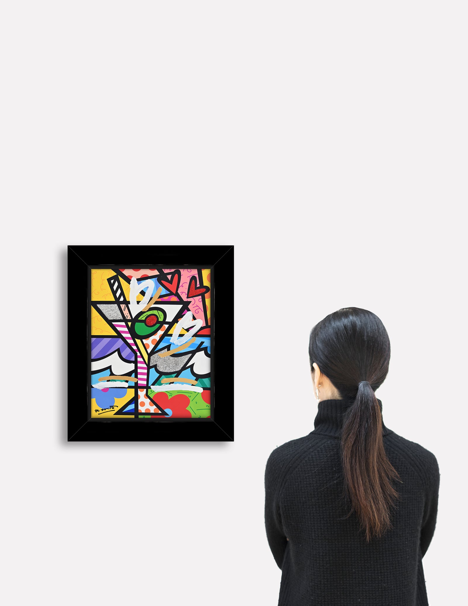 Britto Martini - Mixed Media Original