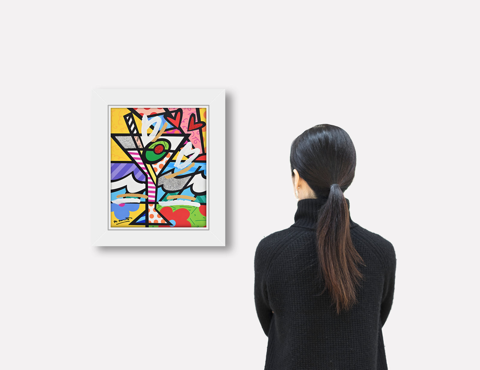 Britto Martini - Mixed Media Original