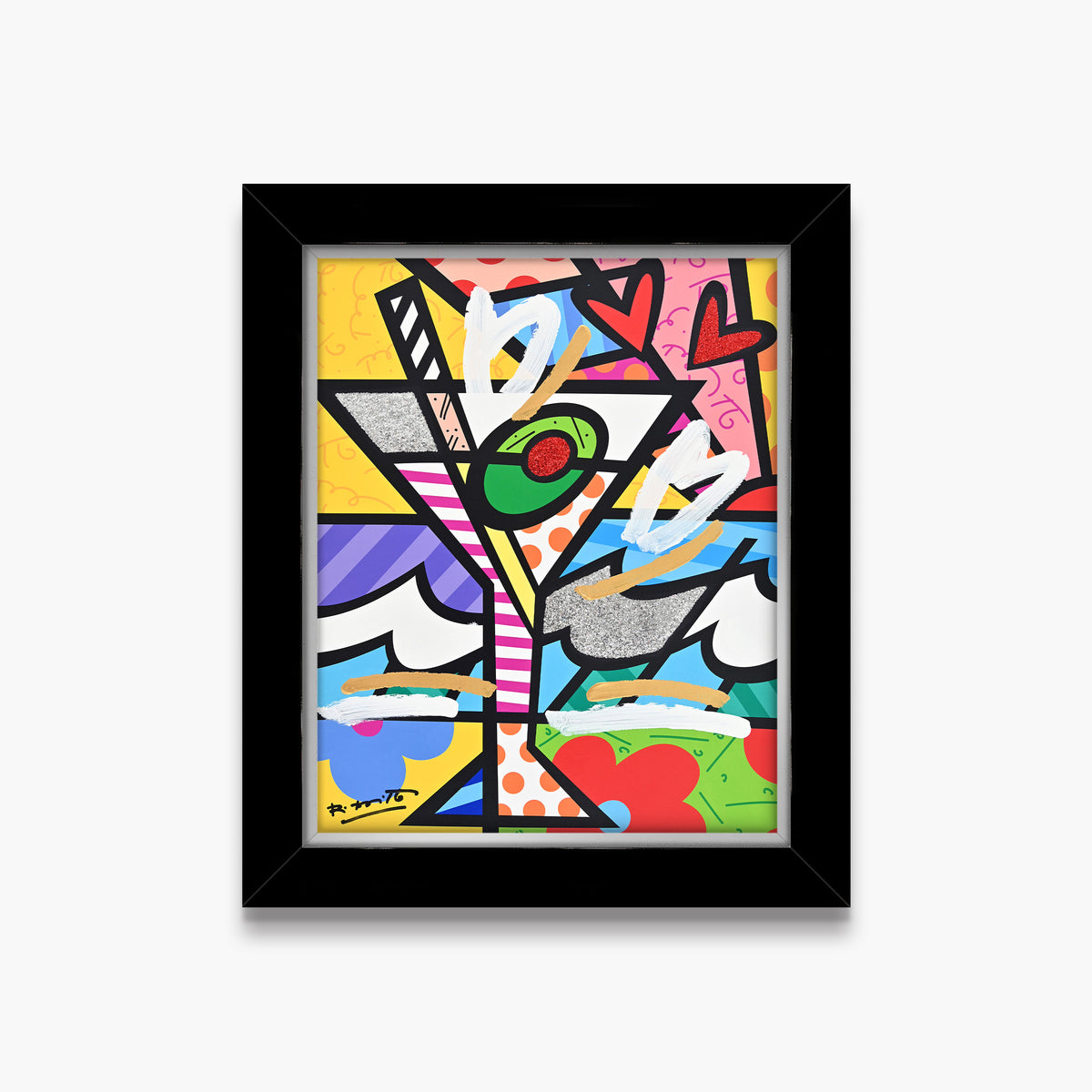 Britto Martini - Mixed Media Original