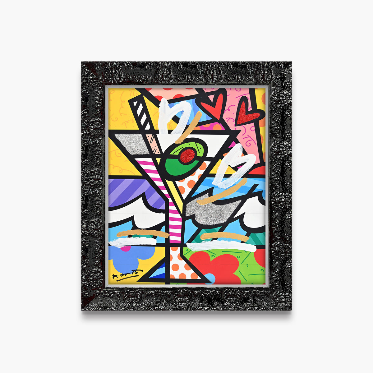 Britto Martini - Mixed Media Original