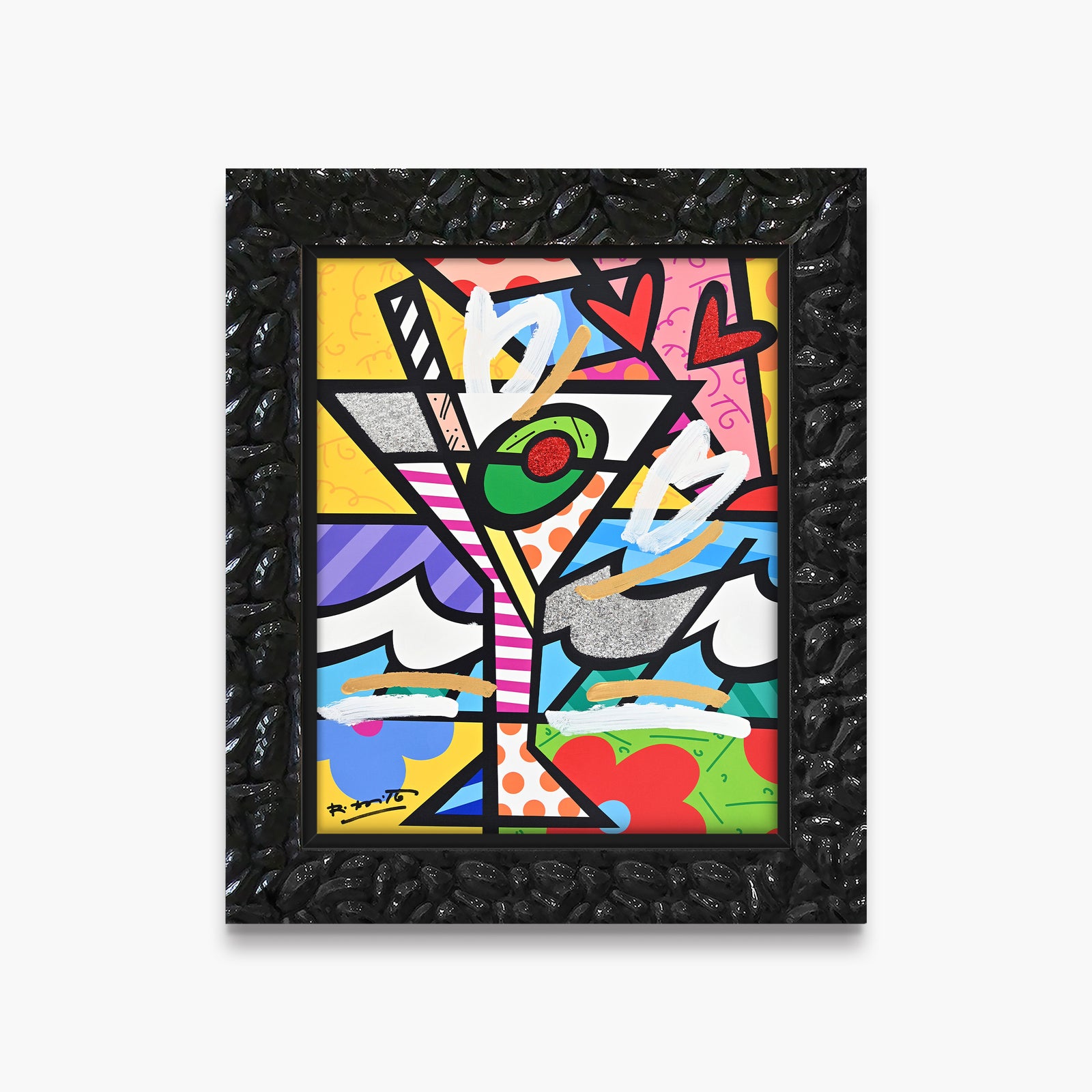 Britto Martini - Mixed Media Original