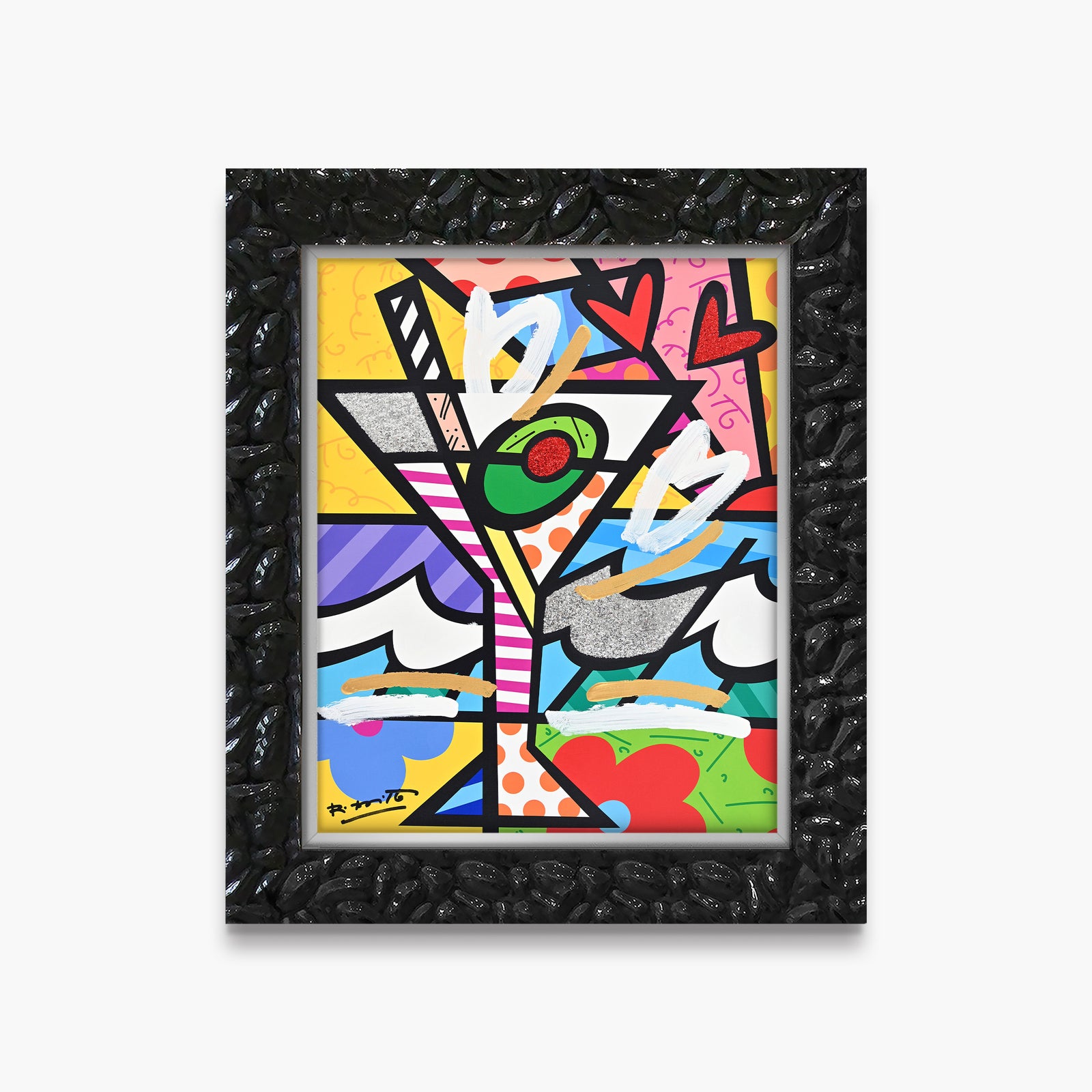 Britto Martini - Mixed Media Original
