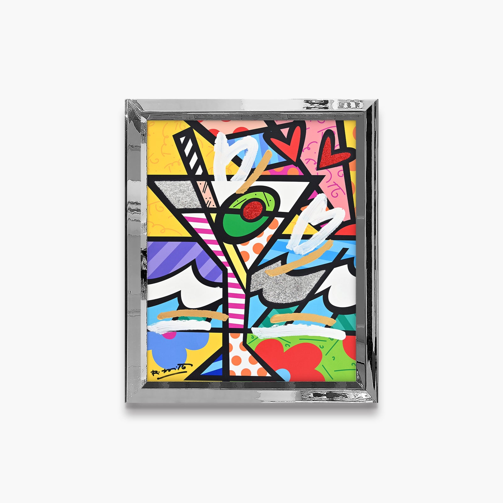 Britto Martini - Mixed Media Original