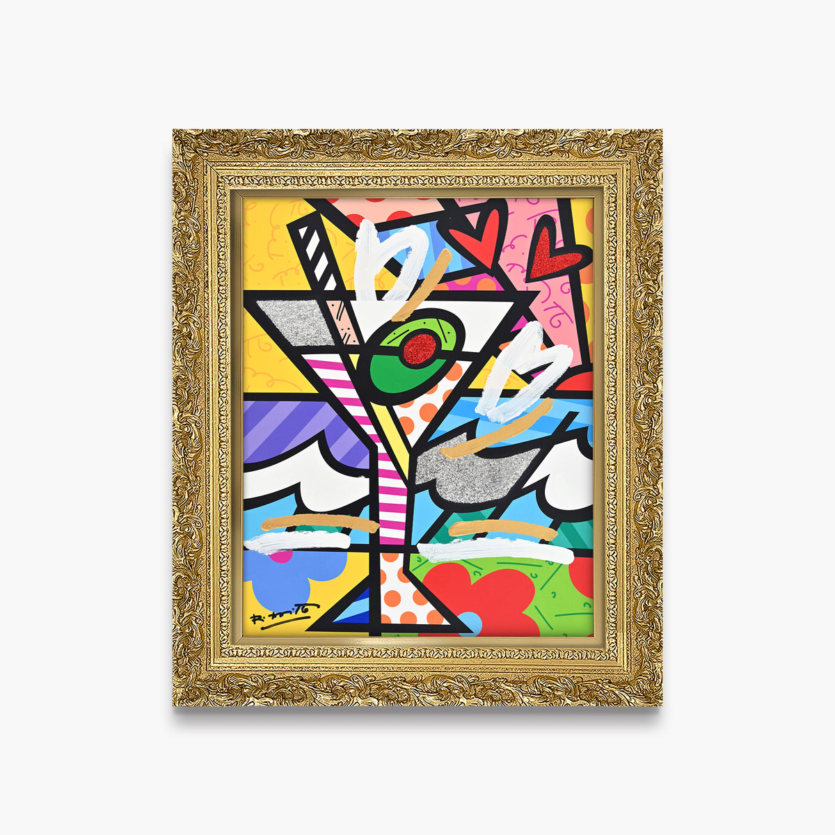 Britto Martini - Mixed Media Original