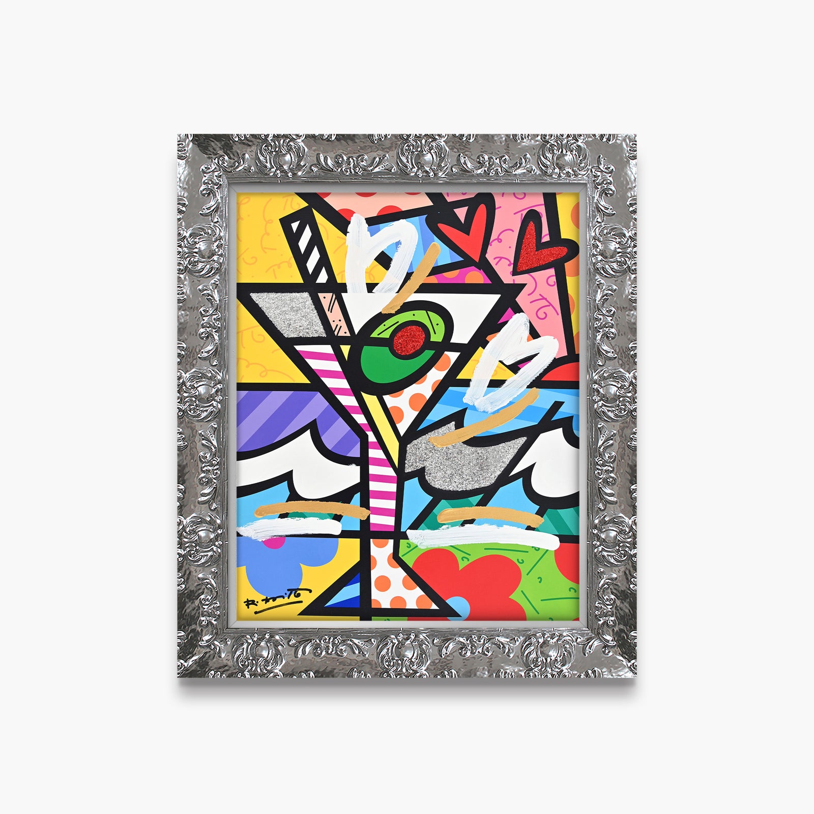 Britto Martini - Mixed Media Original