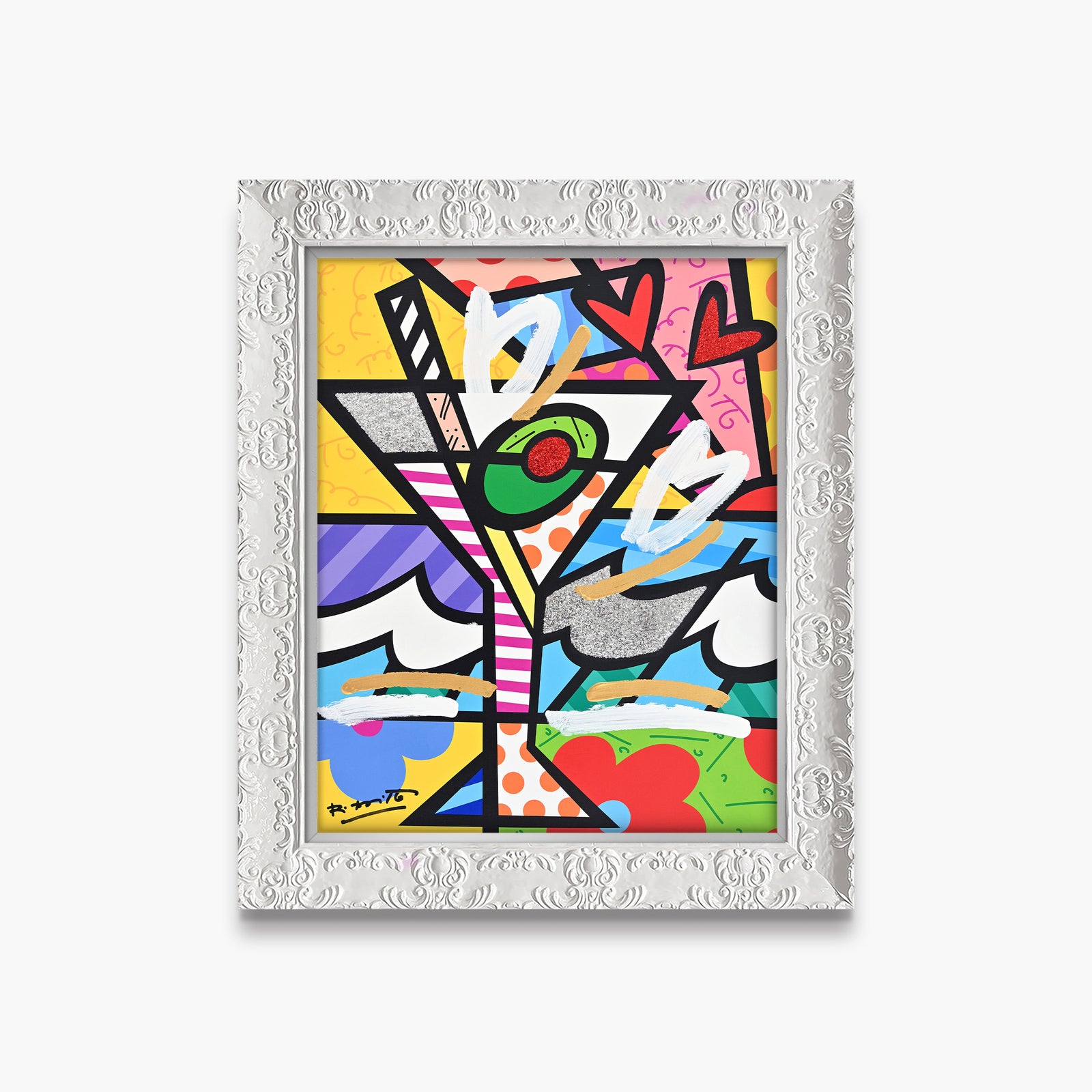 Britto Martini - Mixed Media Original