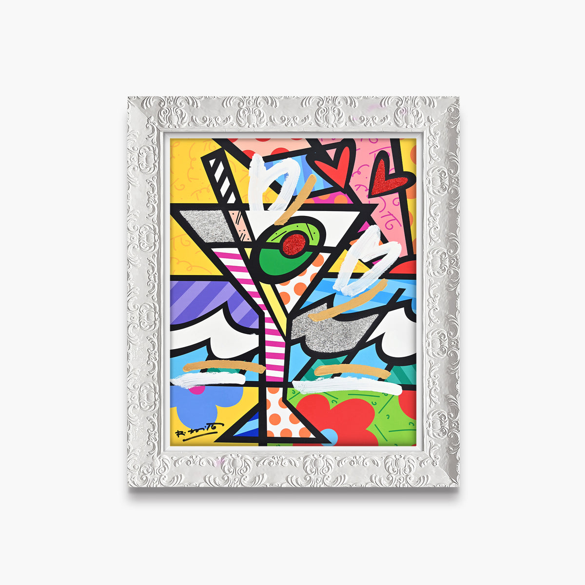 Britto Martini - Mixed Media Original