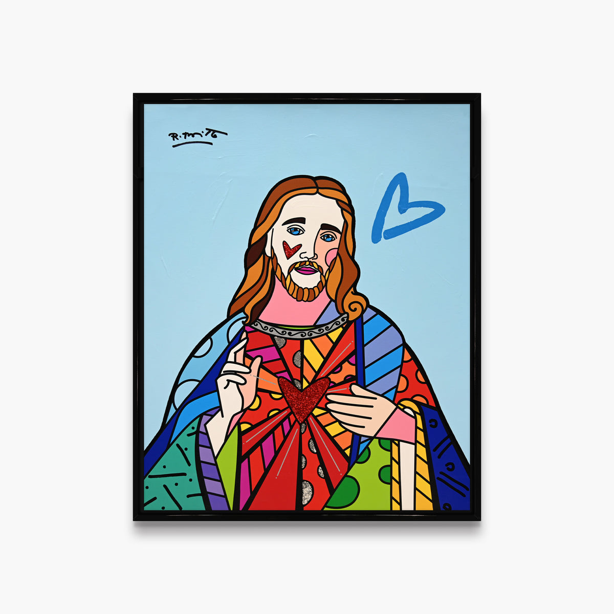 God - Mixed Media Original