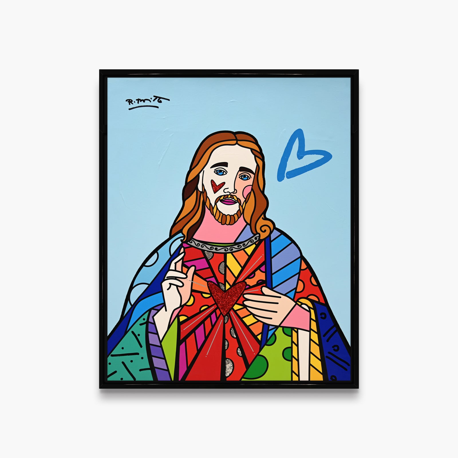God - Mixed Media Original