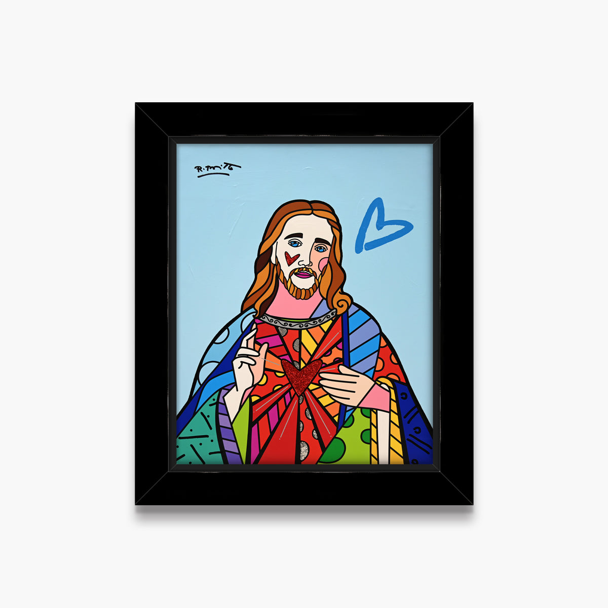 God - Mixed Media Original