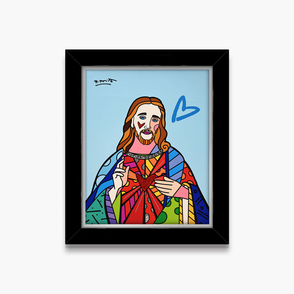 God - Mixed Media Original