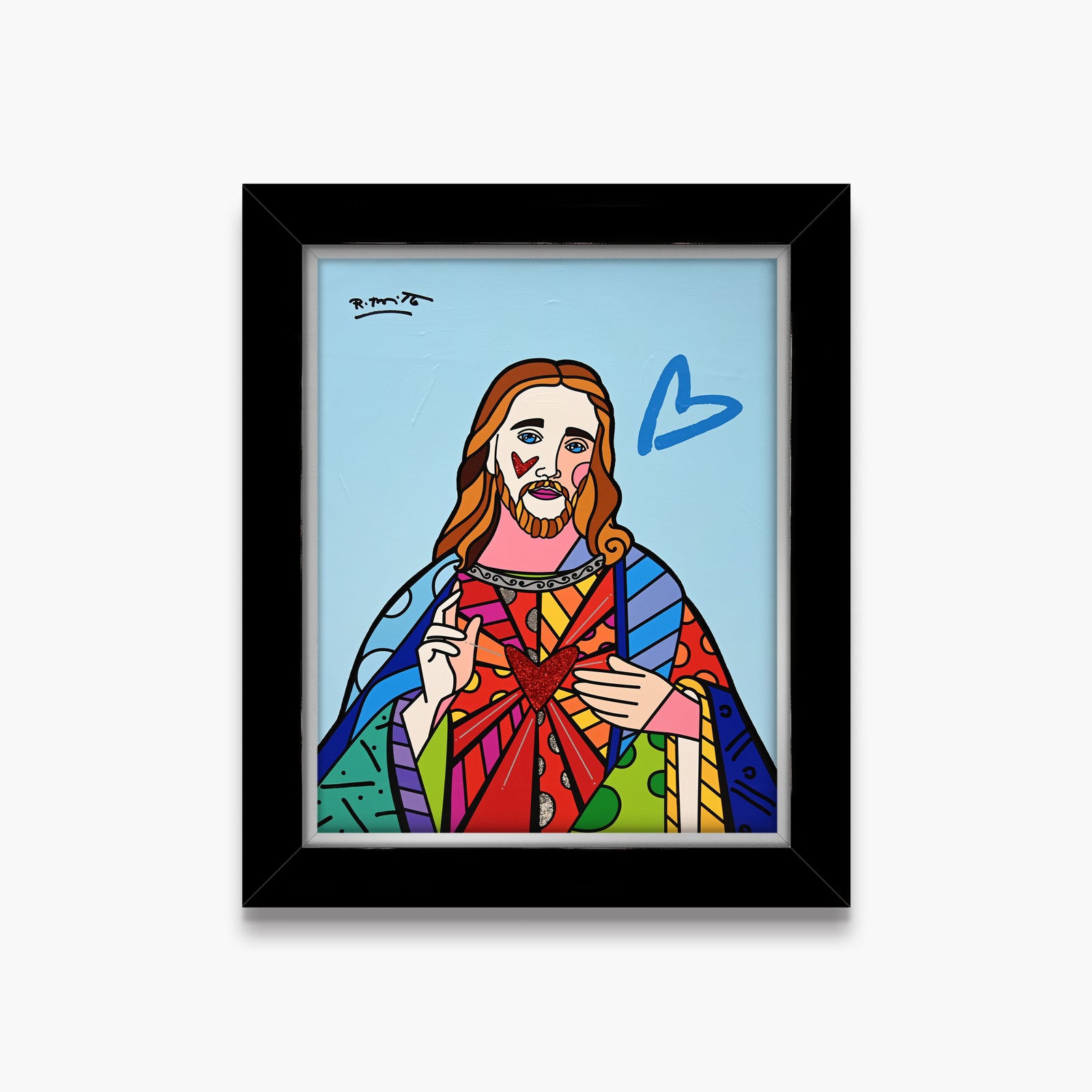 God - Mixed Media Original