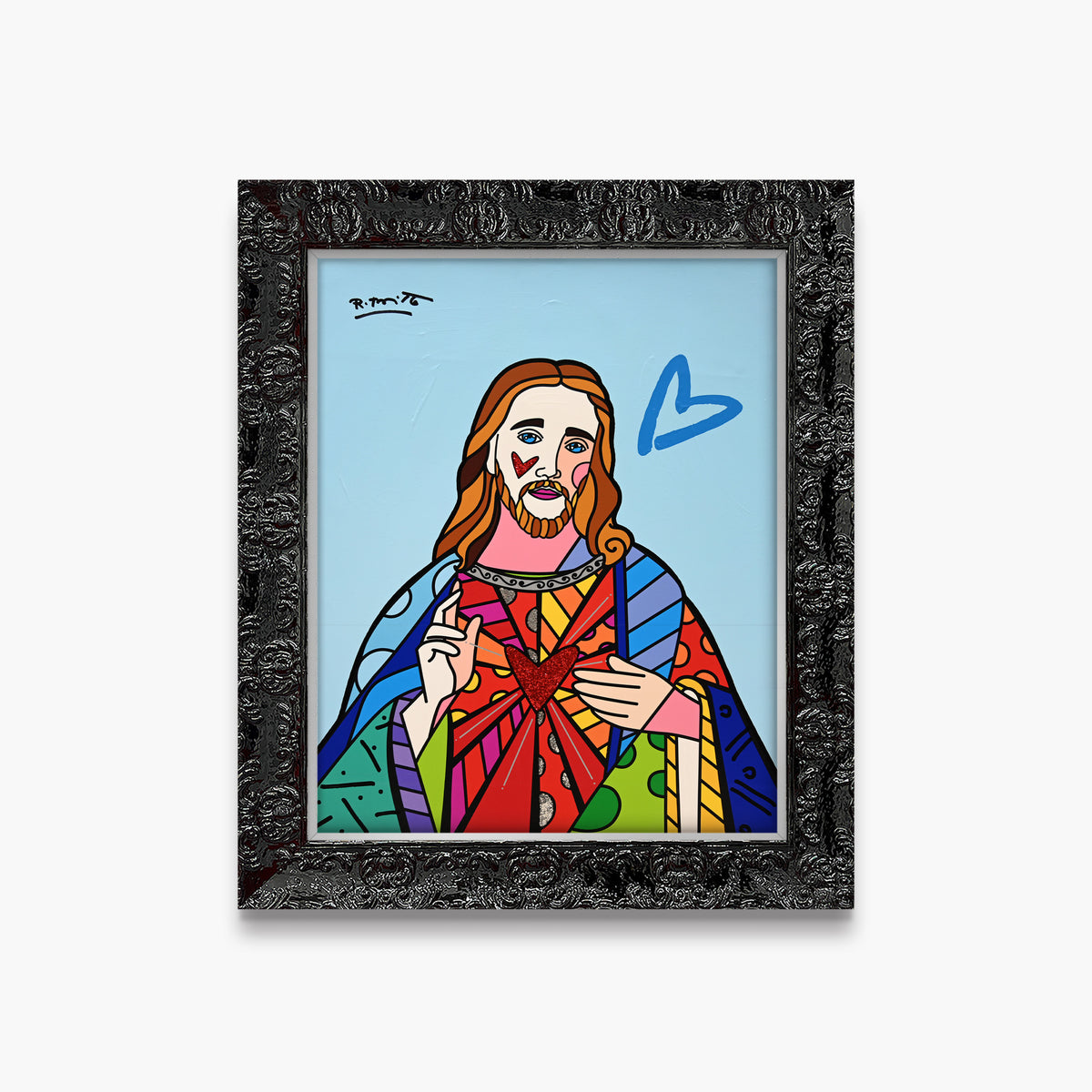 God - Mixed Media Original
