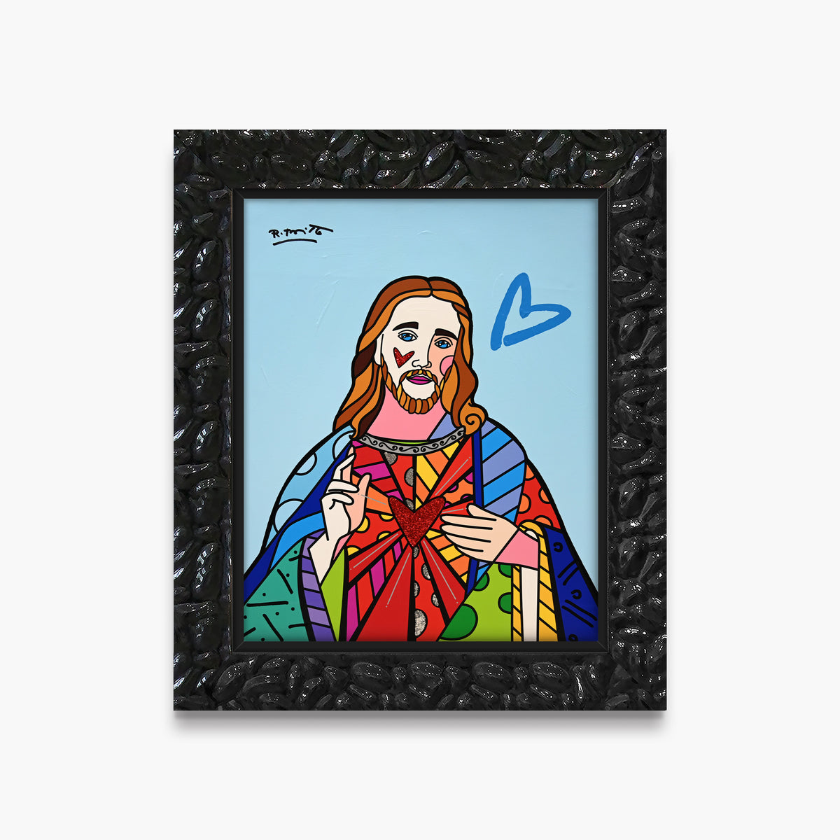 God - Mixed Media Original